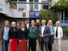 Landtagsabgeordnete Sch&auml;ffer und Brems zu Besuch in Altenberge