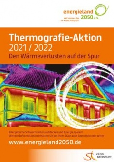 Aktionsplakat f&uuml;r Thermografie-Aufnahmen im Kreis Steinfurt