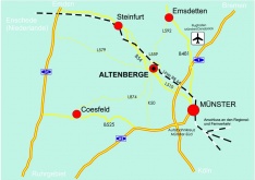 Verkehrsanbindung Altenberge
