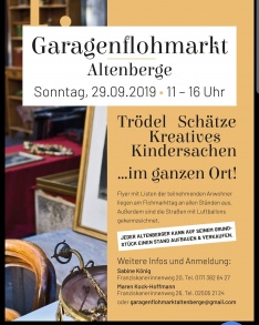 2019_09_26 Garagenflohmarkt