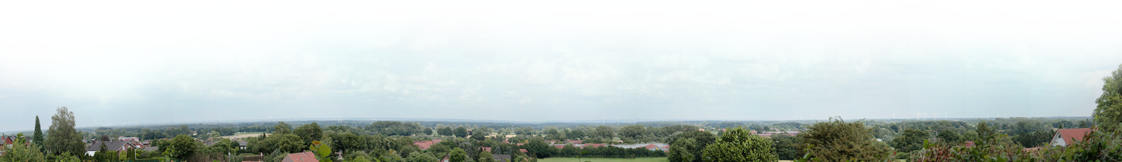 Panorama der Gemeinde Altenberge